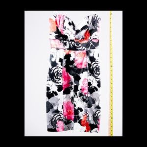 BLOW OUT Strapless Mini-Dress by XOXO